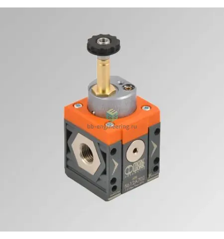 APR SY1 5610A700 METAL WORK - Клапан плавного пуска электр. упр., без катушки, 3/2 НЗ, изображение 1