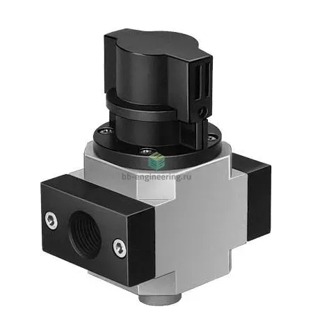 HE-1/4-D-MINI 162807 FESTO - Отсечной клапан ручной, G1/4, 3/2 бист., изображение 1