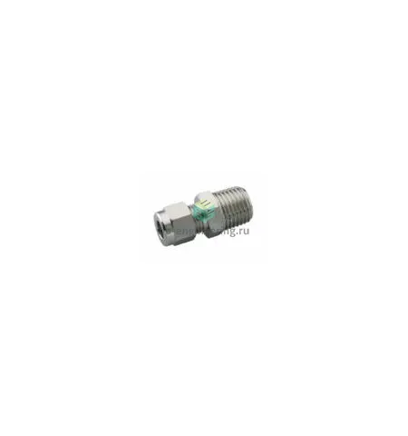 10480 00 010 AIGNEP - Штуцер прямой с нар. резьбой обжимной R3/8-10 мм, изображение 1