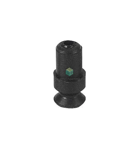 ESS-4-SNA 189273 FESTO - Присоска вакуумная круглая плоская, 4 мм, резина NBR антистатич., без держателя, изображение 1