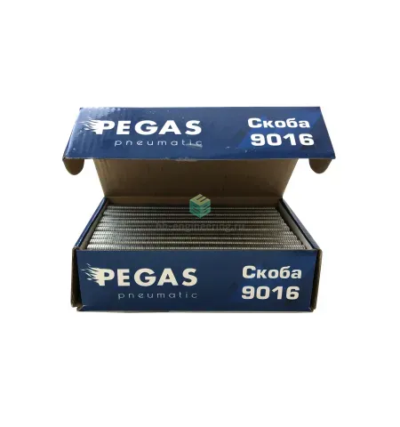 9016 1416 PEGAS - Скоба уп. 5000 шт., изображение 3
