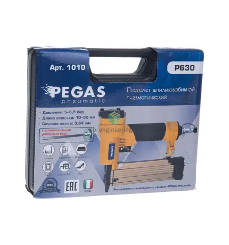 P630 1010 PEGAS - Шпилькозабивной пистолет + доп боек, изображение 10