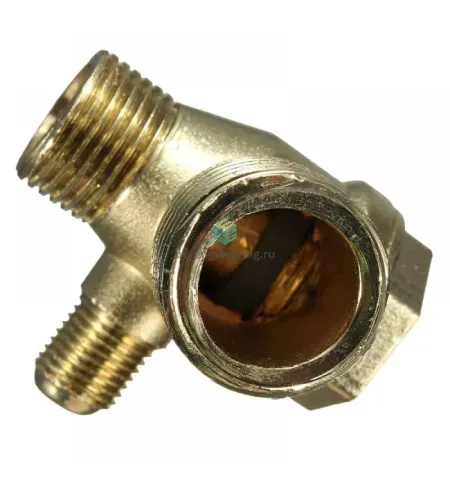 4312 PEGAS - Обратный клапан для бесшумных компр наруж 1/4" 3/8", изображение 2