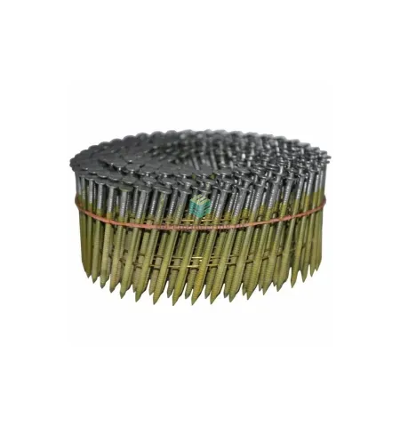 1220 PEGAS - Гвозди барабанные винтовая накатка с покрытием 75мм, изображение 1