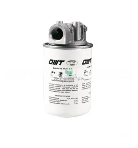 OMTI20CNA OMT - Фильтр гидравлический всасывающий (картридж SPIN-ON), изображение 1