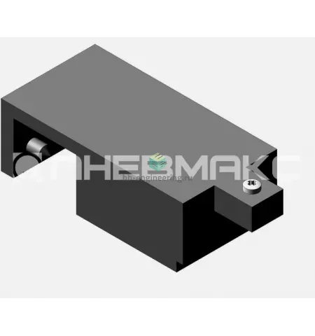 1306.E PNEUMAX - Скоба для монтажа датчика, диам. 320 мм, изображение 1