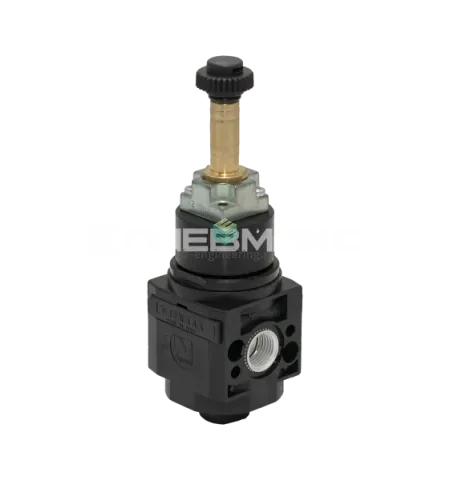 17130.M2 PNEUMAX - Отсечной клапан электр. упр., G1/4, без катушки, 3/2 НЗ, изображение 1