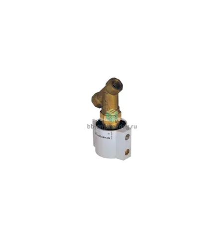 PVA.B.SA.N.T.A.N_G1018216SAT PNEUMAX - Клапан седельный, G1/4, ДУ 13.5, бронзовый, 2/2 НО, изображение 1