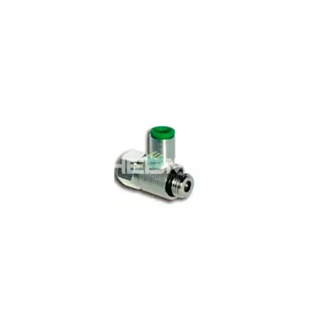 291038 PNEUMAX - Дроссель с обратным клапаном, G3/8-10 мм, для привода, изображение 1