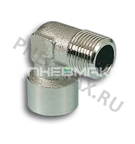11018 PNEUMAX - Соединитель угловой резьбовой R1/8-G1/8, изображение 1