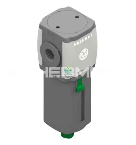 T173BDAS PNEUMAX - Фильтр коалесцентный, G1/2, 0.01 мкм, авт. конд.-отвод, изображение 1