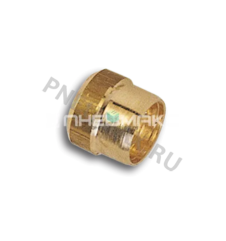 2110400 PNEUMAX - Гильза обжимная 4 мм, изображение 1