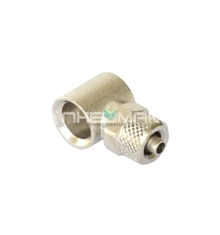 4050618 PNEUMAX - Серьга с накидной гайкой G1/8-6/4 мм, изображение 1
