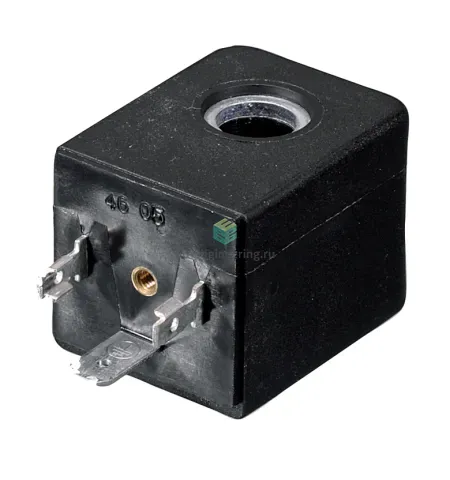 40B ACL - Катушка электромагнитная 24 V AC, 11 VA, 30 мм, Ø10.2 мм, DIN A 18 мм, изображение 1