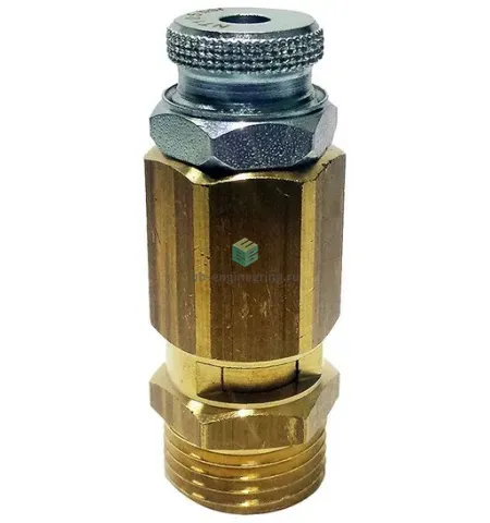 VS18NT1 CAMOZZI - Предохранительный клапан, изображение 1