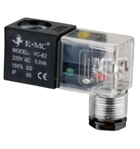 XHD-V2-E4 EMC - Катушка электромагнитная с разъёмом 24 V DC, 22 мм, Ø9.2 мм, DIN B 11 мм, изображение 1