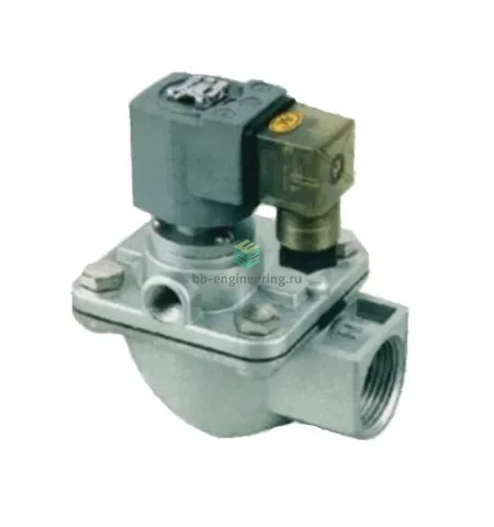EMCF-40E4 EMC - Импульсный клапан, G1 1/2, электр. упр., 24 V DC, изображение 1