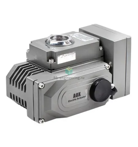 AOX-R-100 220VAC - Электропривод запорной арматуры, 220 V, 1000 Нм, F10/16, 90 Вт, изображение 1
