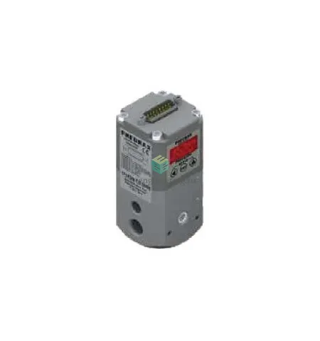 171E2N.C.D.0009 PNEUMAX - Пропорциональный регулятор давления, 0÷9 бар, G1/4, 4-20 мА, RS232, дисплей, изображение 1