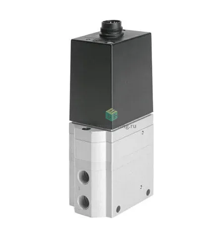 MPPE-3-1/8-2,5-420-B 164316 FESTO - Пропорциональный регулятор давления, 0÷2.5 бар, G1/8, 4-20 мА, изображение 1