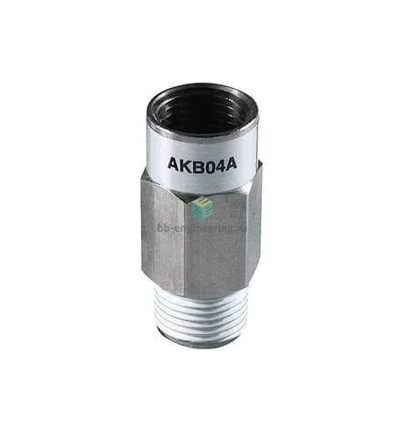 AKB01A-01S SMC - Обратный клапан R1/8, изображение 1