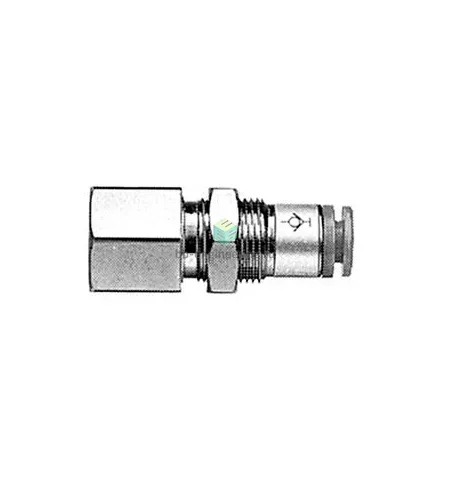 KCE08-00 SMC - Соединитель панельный 8 мм, изображение 1