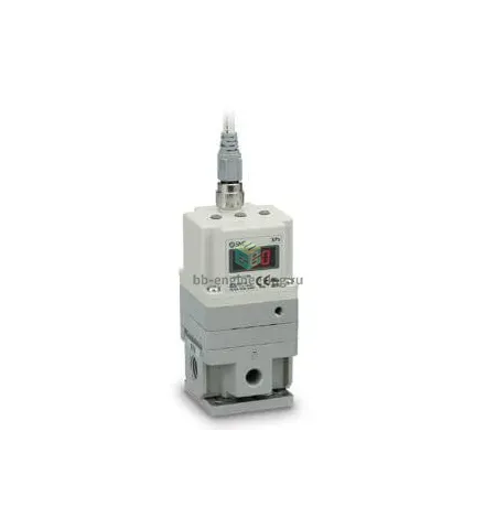 ITV2090-33F2N5 SMC - Пропорциональный регулятор вакуума, -1÷0 бар, G1/4, 0-10 В, изображение 1
