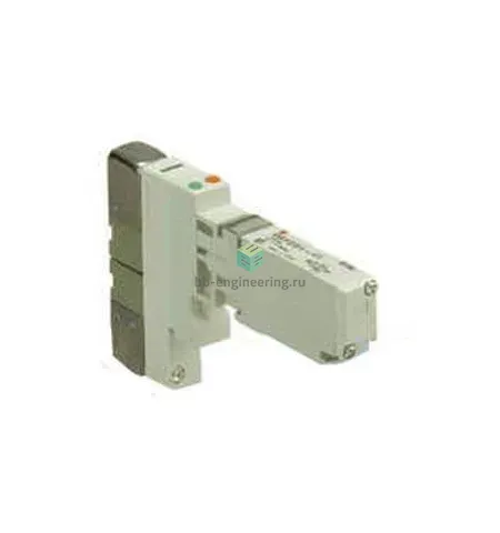 VQ2200-5C1-Q SMC - Распределитель электр. упр., 5/2 бист., 24 VDC, изображение 1