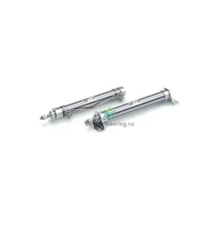 CDJ2B10-30Z-B SMC - Пневмоцилиндр, 10X30 мм, двуст. действ., изображение 1
