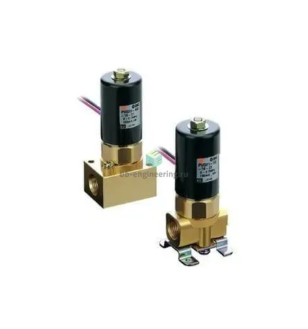 PVQ31-5G-40-01F-H SMC - Пропорциональный клапан, G1/8, 75 л/мин, 24 V DC, изображение 1