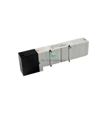 VQ4201-5W1-Q SMC - Распределитель электр. упр., 5/2 бист., 24 VDC, изображение 1