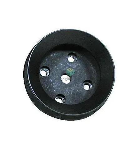 ZP125HBN SMC - Присоска вакуумная круглая сильфон 1.5 гофра, 125 мм, резина NBR, без держателя, изображение 1