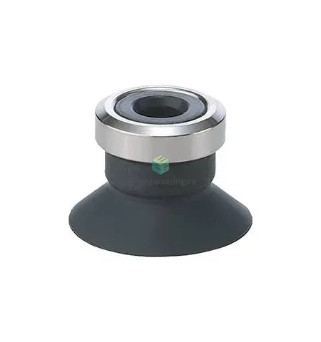 ZP08US SMC - Присоска вакуумная круглая плоская, 8 мм, силикон, без держателя, изображение 1