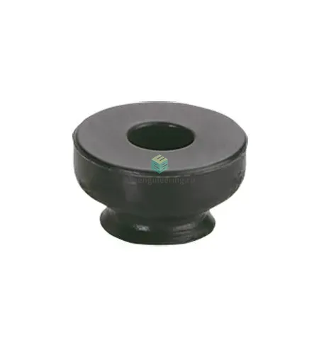 ZP2-B15MUS SMC - Присоска вакуумная круглая плоская, 15 мм, силикон, без держателя, изображение 1